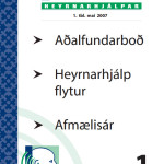 1. tbl. maí 2007