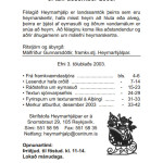 3. tbl. desember 2003