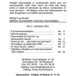 3. tbl. desember 2004